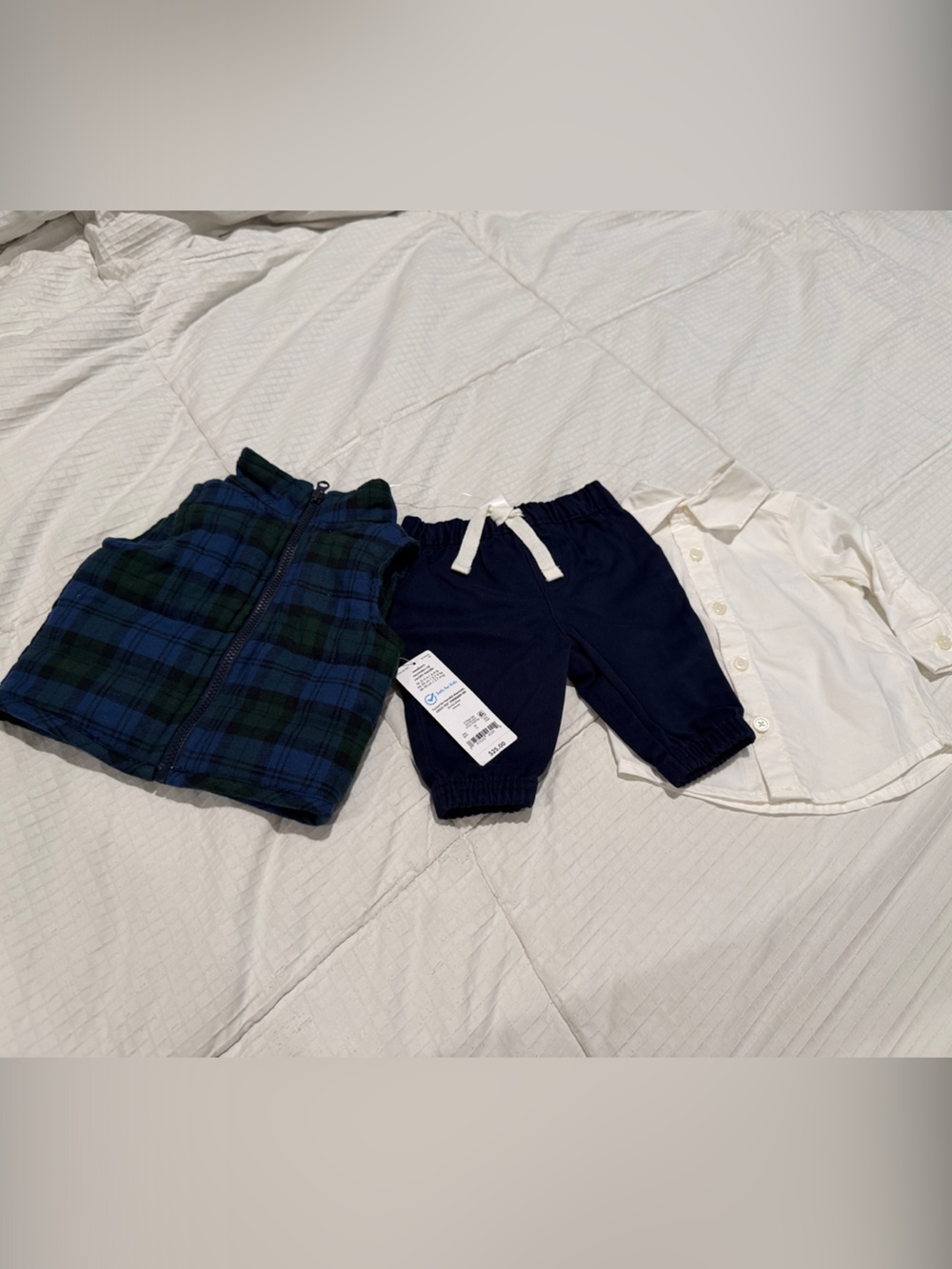 Baby Boys Newborn 3 piece set NWT